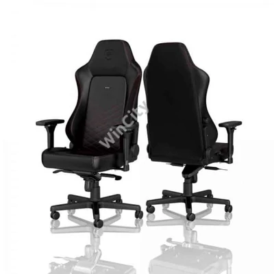 Gamer szék noblechairs HERO PU Bőr Fekete/Piros