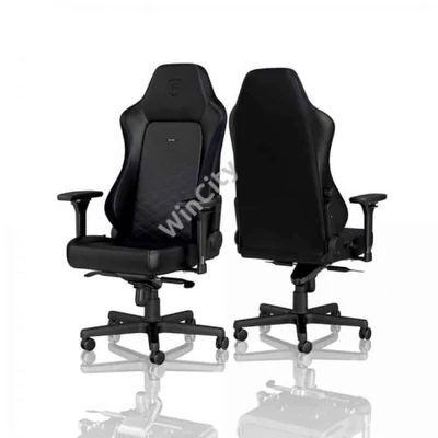 Gamer szék noblechairs HERO PU Bőr Fekete/Kék