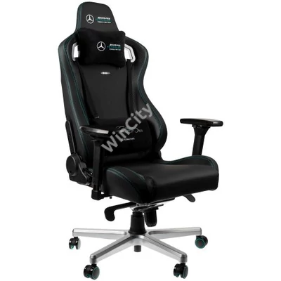 Gamer szék noblechairs EPIC Mercedes-AMG Petronas Formula One Team Edition