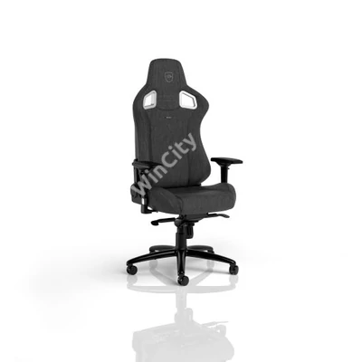 Gamer szék noblechairs EPIC TX Szövet Antracit