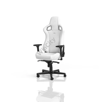 Gamer szék noblechairs EPIC White Edition PU Bőr