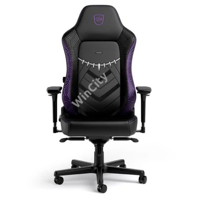 Gamer szék noblechairs Black Panther Edition PU Bőr