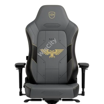 Gamer szék noblechairs HERO Warhammer 40k Edition Edition PU Bőr