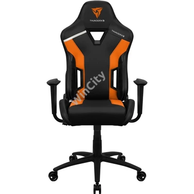 Gamer szék ThunderX3 TC3 Tiger Orange Fekete/Narancs 