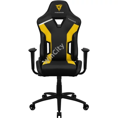 Gamer szék ThunderX3 TC3 Bumblebee Yellow Fekete/Sárga 