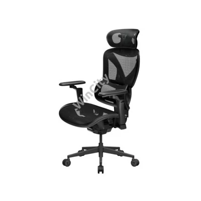 Gamer szék ThunderX3 XTC Pro 360 Ergonomic, Mesh, Fekete