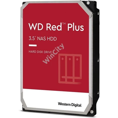 HDD SATA WD 12TB 3.5 5400 256M Red Plus