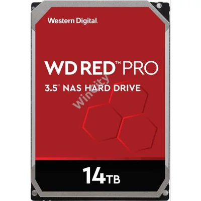 HDD SATA WD 14TB 3.5 IntelliPower 256M Red Pro for NAS