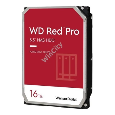 HDD SATA WD 16TB 3.5 IntelliPower 512M Red Pro for NAS