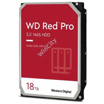 HDD SATA WD 18TB 3.5 IntelliPower 512M Red Pro for NAS