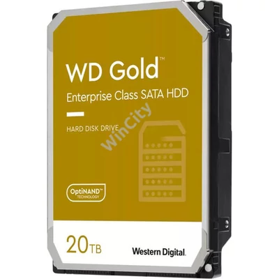 HDD SATA WD 20TB 3.5 7200 512M 24x7 Gold Enterprise