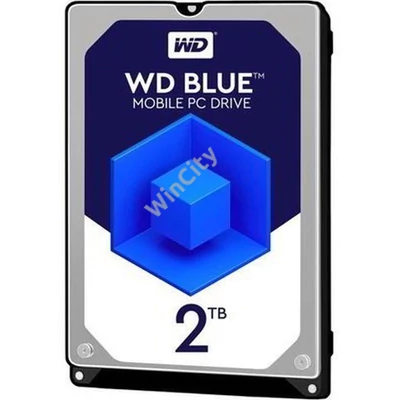HDD SATA WD 2TB 2.5 5400 128M 7mm Blue 20SPZX
