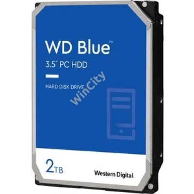 HDD SATA WD 2TB 3.5 7200 256M Blue