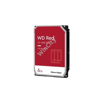 HDD SATA WD 6TB 3.5 5400 256M Red Plus