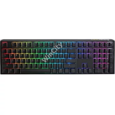 Billentyűzet Ducky ONE 3 Full Size MX Black RGB Premium ABS Magyar (HU) Fekete