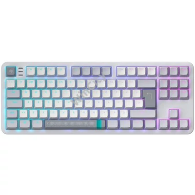 Billentyűzet Dark Project ALU Daylight - Mechanical Gaming Keyboard (ISO DE)