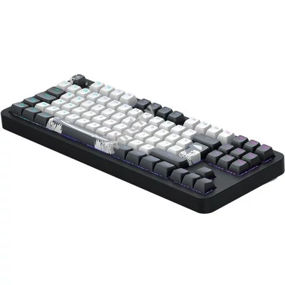 Billentyűzet Dark Project ALU Bushido - Mechanical Gaming Keyboard (ISO DE)