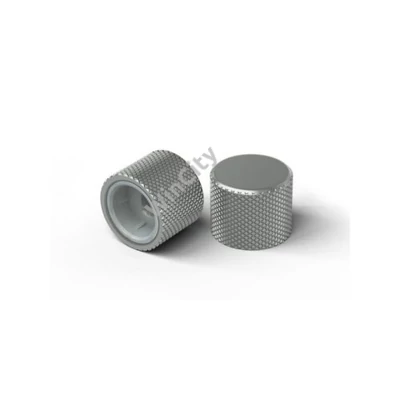 Billentyűzet kiegészítő Glorious GMMK Pro Forgógomb Ezüst