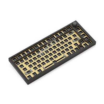 Billentyűzet kiegészítő Glorious GMMK Pro 75% kapcsolótábla sárgaréz ISO