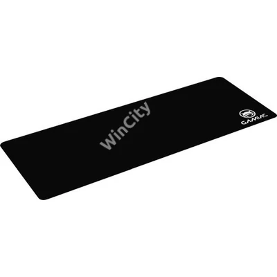 Egérpad GAMIAC 2XL10 Gaming, 900x350x3mm, fekete