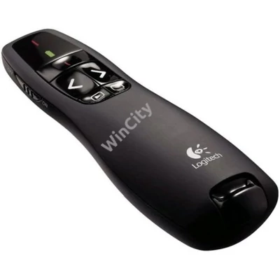 Presenter Logitech R400 Wireless Fekete