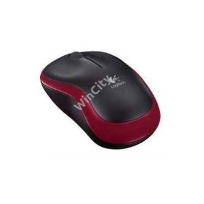 Egér Logitech M185 Optikai Wireless Piros