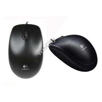Egér Logitech B100 Optikai USB Fekete