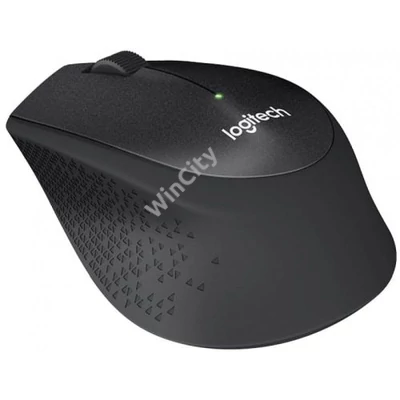 Egér Logitech M330 Silent Plus Optikai Wireless Fekete