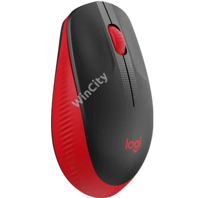 Egér Logitech M190 Optikai Wireless Piros