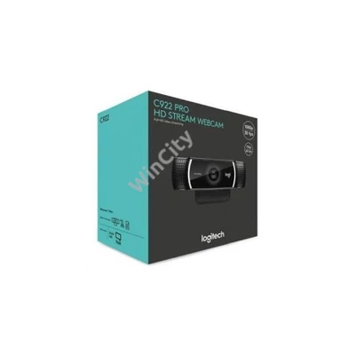 Webkamera Logitech C922 Pro Stream FHD USB