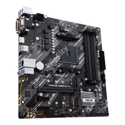 Alaplap ASUS Prime B550M-K mATX AM4 DDR4