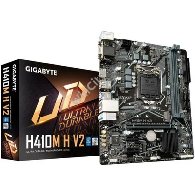 Alaplap Gigabyte H410M H V2 mATX S1200 DDR4