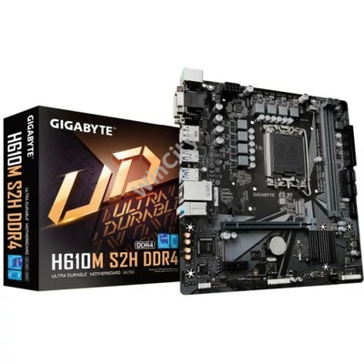 Alaplap Gigabyte H610M S2H V3 mATX S1700 DDR4