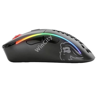 Egér Glorious Model D- RGB Optikai Wireless Matt Fekete