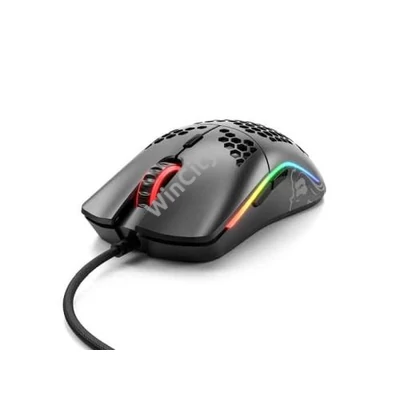 Egér Glorious Model O- RGB Optikai USB Fekete