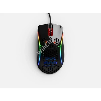 Egér Glorious Model D- RGB Optikai USB Glossy Fekete