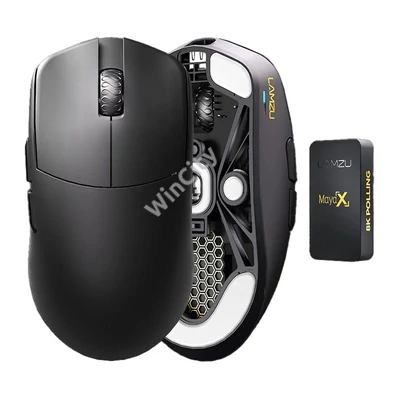 Egér Lamzu Maya X Gaming egér - Charcoal Black