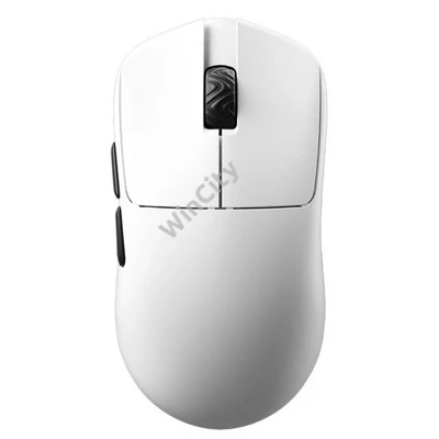 Egér Scyrox V6 6k Gamer egér, Wireless, fehér