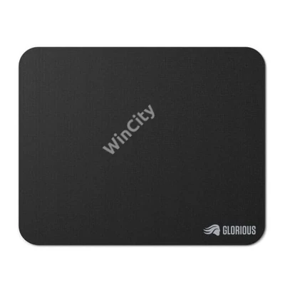 Egérpad Glorious Gaming 2 M, Perem nélküli, gumírozott - 255 x 205mm, fekete