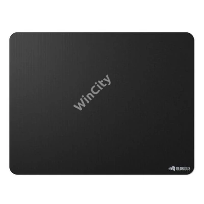 Egérpad Glorious Gaming 2 XL, Perem nélküli, gumírozott - 460 x 355mm, fekete