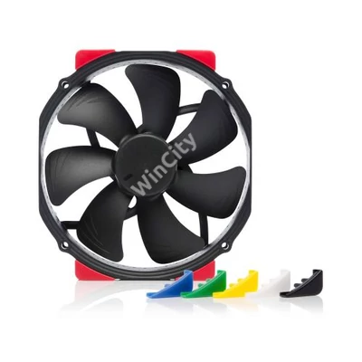 Ventilátor Noctua NF-A15 HS-PWM chromax.black.swap 14cm