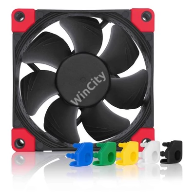 Ventilátor Noctua NF-A8 PWM chromax.black.swap 8cm