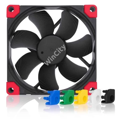 Ventilátor Noctua NF-A9 PWM chromax.black.swap 9cm