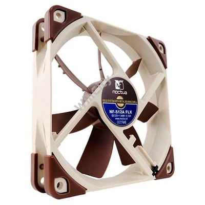 Ventilátor Noctua NF-S12A-FLX 12cm