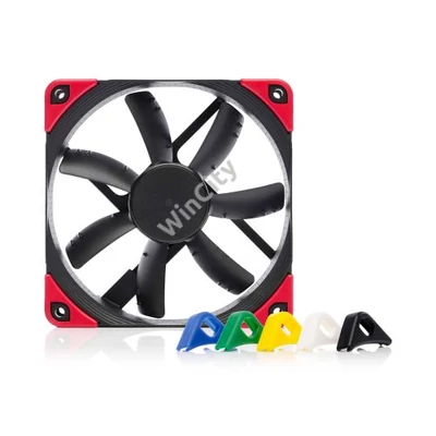 Ventilátor Noctua NF-S12A PWM chromax.black.swap 12cm