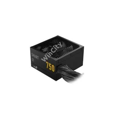 Tápegység Aerocool SMART G1 750 100-240~ Full Range APFC EU BOX