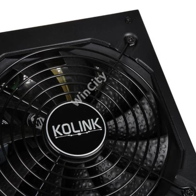 Tápegység Kolink Continuum 1050W 14cm ATX BOX 80+ Platinum Moduláris