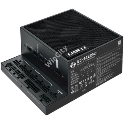 Tápegység Lian Li EDGE EG0850 80 PLUS Platinum, PCIe 5.1, ATX 3.1, 850 Watt, fekete