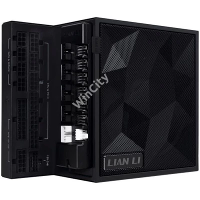 Tápegység Li EDGE EG1200 80 PLUS Gold, + USB HUB, PCIe 5.1, ATX 3.1 - 1200 Watt, fekete