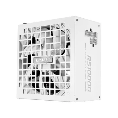 Lian Li RS, Rotational Shift Gold tápegység - 1000 Watt, Fehér